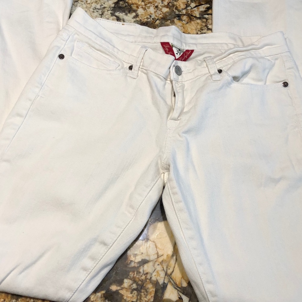 Lucky Brand White Jeans Size 8/29